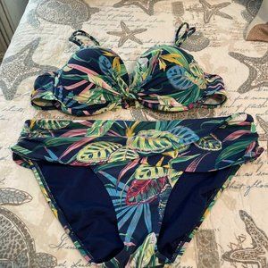 Bleu Rod Beattie Bikini - EUC